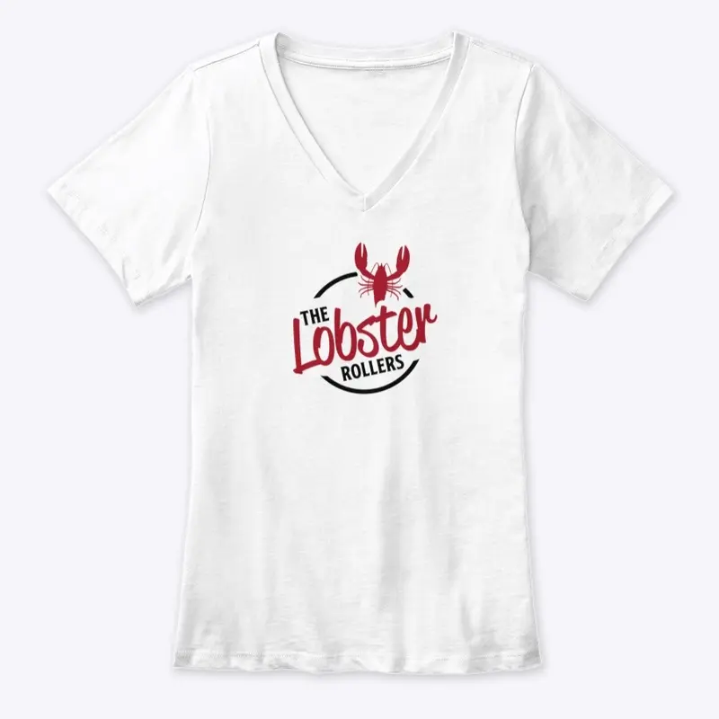 Womens V-Neck White