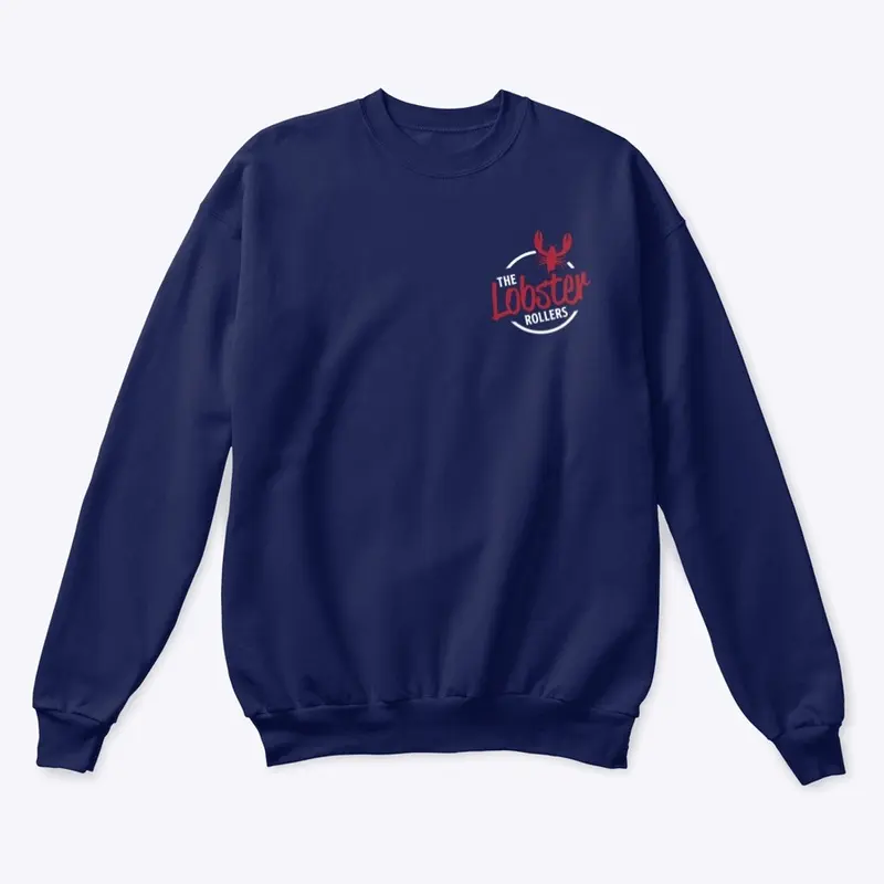 Navy Crew Neck Sweatshirt