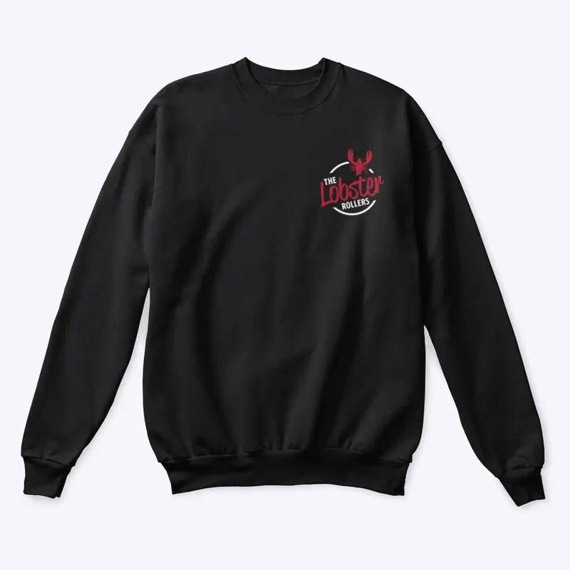 Black Crew Neck Sweatshirt