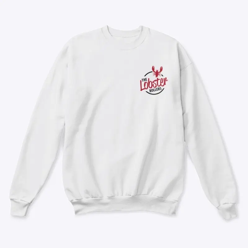 White Crew Neck Sweatshirt